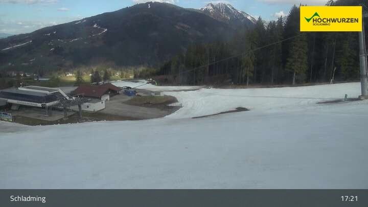 Archiv Foto Webcam Gipfelbahn Hochwurzen