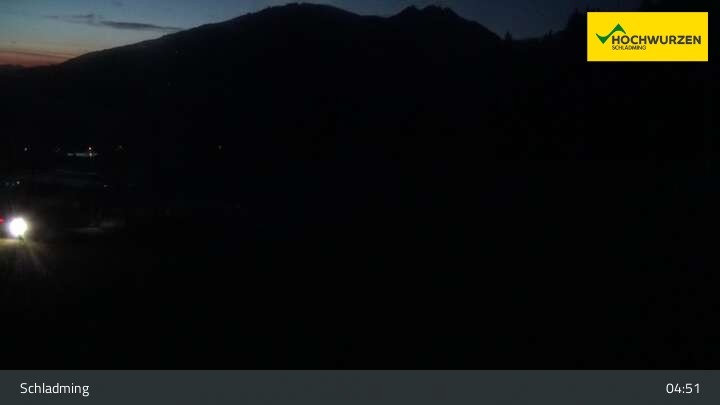 Archiv Foto Webcam Gipfelbahn Hochwurzen