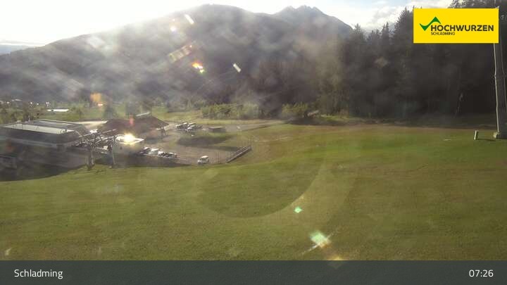 Archiv Foto Webcam Gipfelbahn Hochwurzen