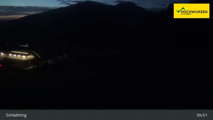 Archiv Foto Webcam Gipfelbahn Hochwurzen