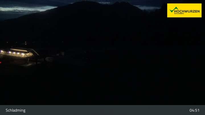 Archived image Webcam Base of Gipfelbahn Hochwurzen