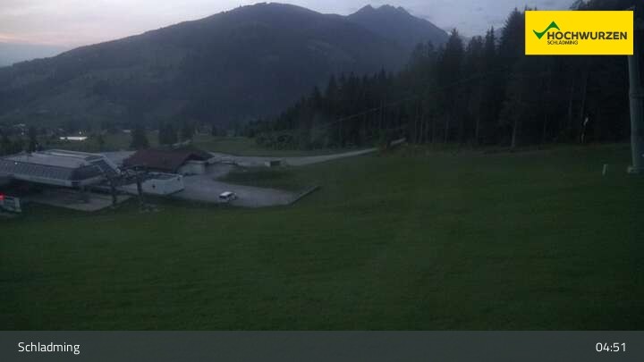 Archiv Foto Webcam Gipfelbahn Hochwurzen