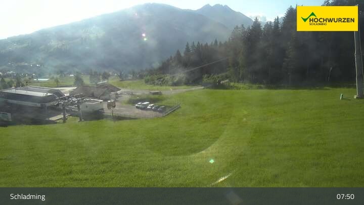 Archiv Foto Webcam Gipfelbahn Hochwurzen