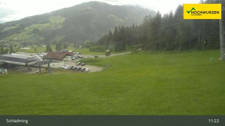 Archiv Foto Webcam Gipfelbahn Hochwurzen