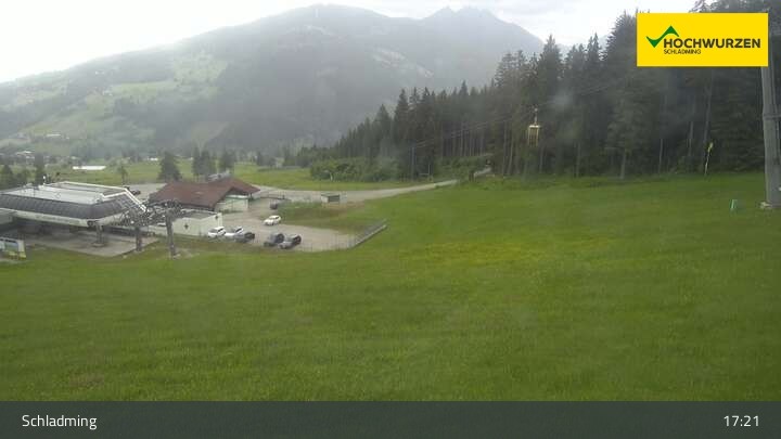 Archiv Foto Webcam Gipfelbahn Hochwurzen