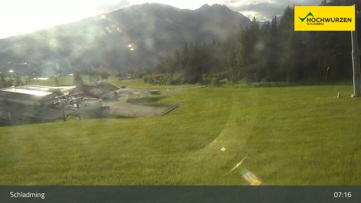 Archiv Foto Webcam Gipfelbahn Hochwurzen
