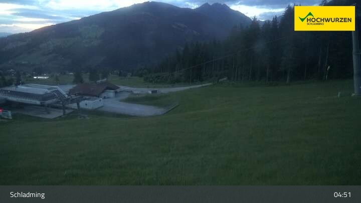 Archiv Foto Webcam Gipfelbahn Hochwurzen
