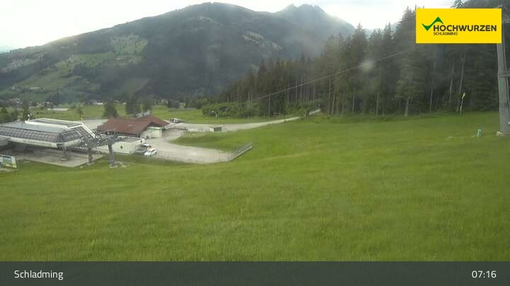 Archiv Foto Webcam Gipfelbahn Hochwurzen
