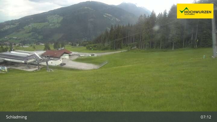 Archiv Foto Webcam Gipfelbahn Hochwurzen