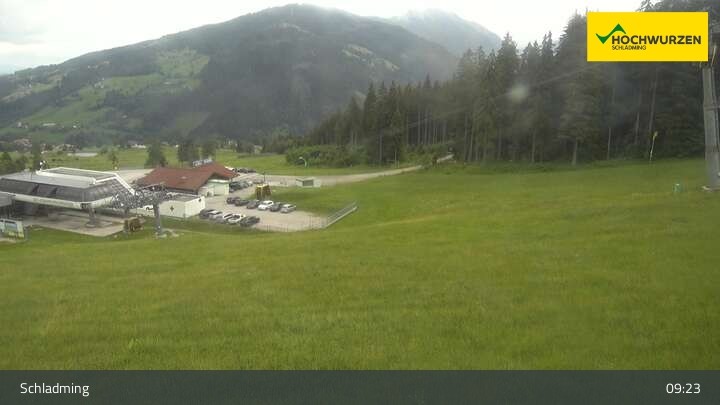Archiv Foto Webcam Gipfelbahn Hochwurzen