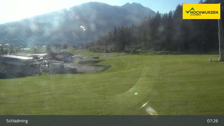 Archiv Foto Webcam Gipfelbahn Hochwurzen