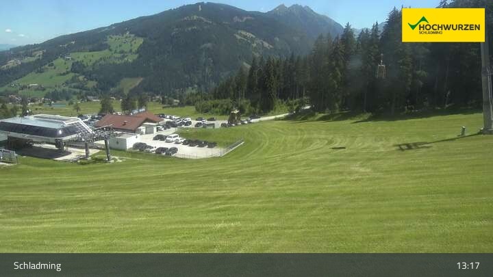 Archiv Foto Webcam Gipfelbahn Hochwurzen