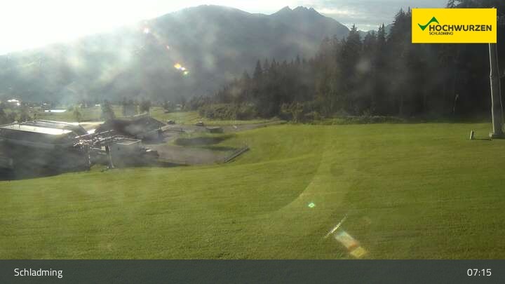 Archiv Foto Webcam Gipfelbahn Hochwurzen