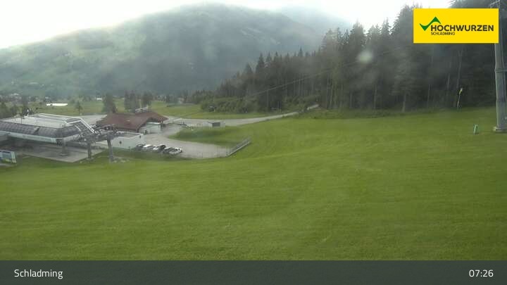 Archiv Foto Webcam Gipfelbahn Hochwurzen