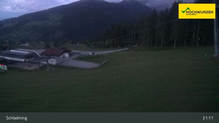 Archiv Foto Webcam Gipfelbahn Hochwurzen