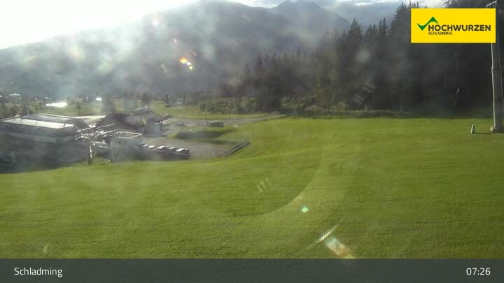 Archiv Foto Webcam Gipfelbahn Hochwurzen