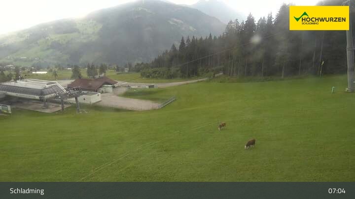 Archiv Foto Webcam Gipfelbahn Hochwurzen