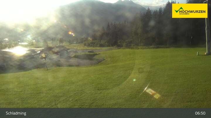 Archiv Foto Webcam Gipfelbahn Hochwurzen