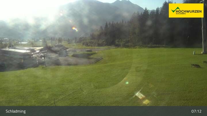 Archiv Foto Webcam Gipfelbahn Hochwurzen