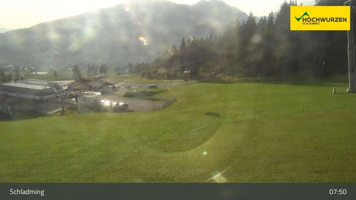 Archiv Foto Webcam Gipfelbahn Hochwurzen