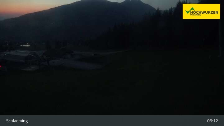 Archived image Webcam Base of Gipfelbahn Hochwurzen