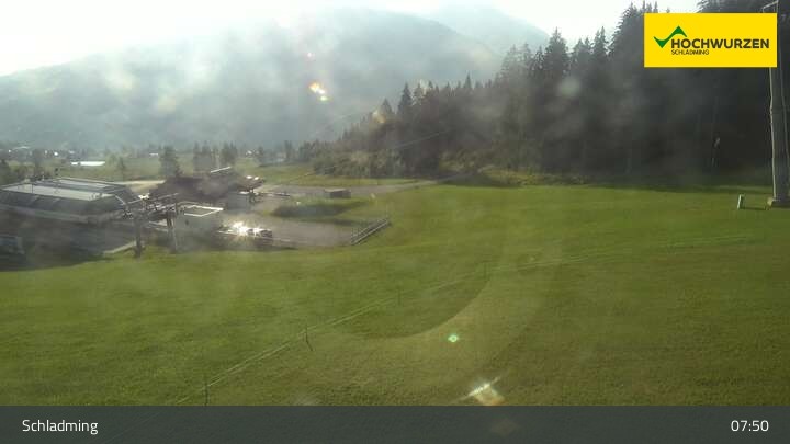 Archiv Foto Webcam Gipfelbahn Hochwurzen