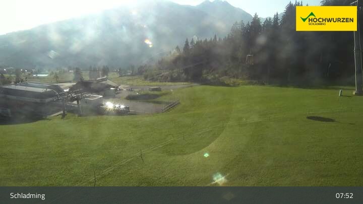 Archiv Foto Webcam Gipfelbahn Hochwurzen