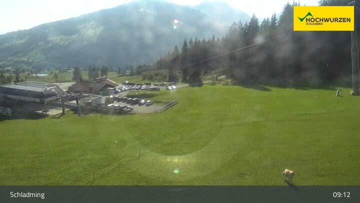Archiv Foto Webcam Gipfelbahn Hochwurzen