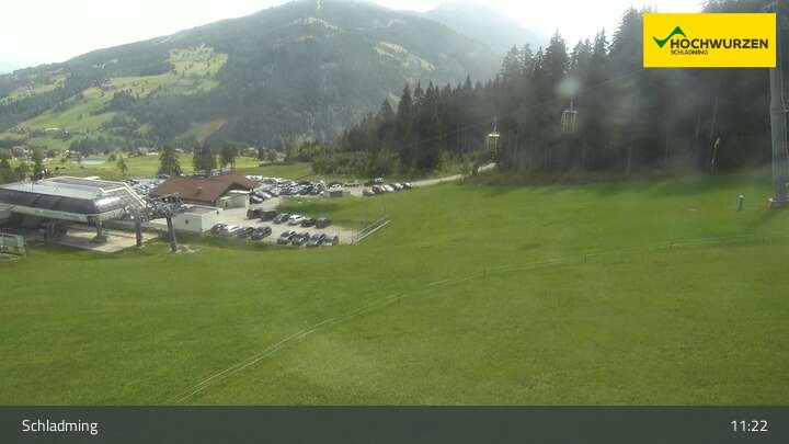 Archiv Foto Webcam Gipfelbahn Hochwurzen