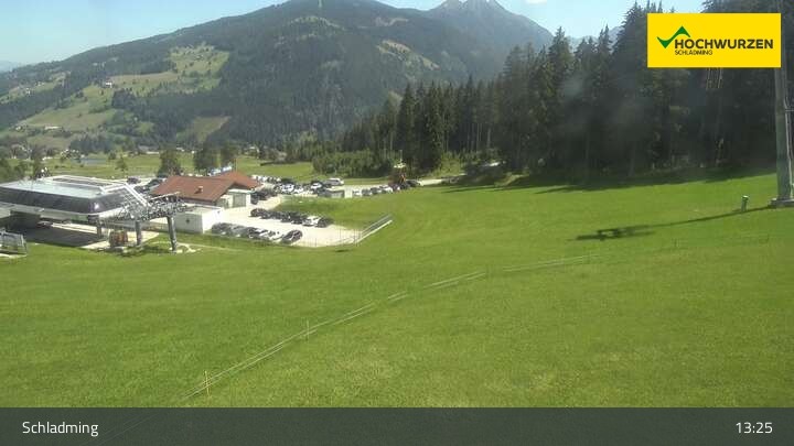 Archiv Foto Webcam Gipfelbahn Hochwurzen