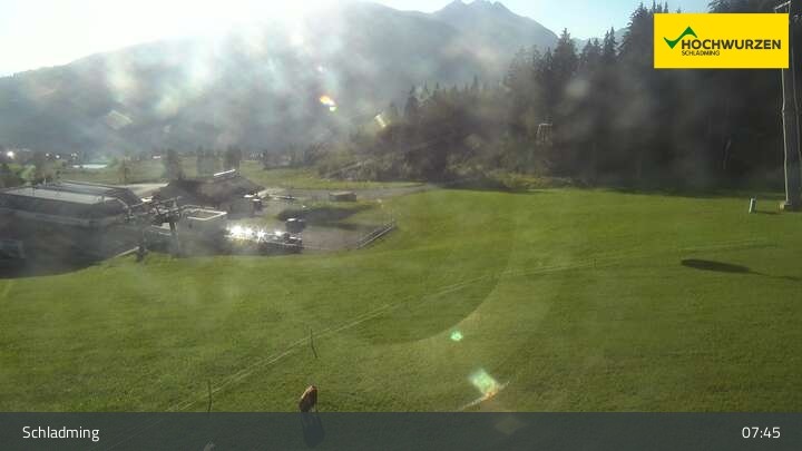 Archiv Foto Webcam Gipfelbahn Hochwurzen
