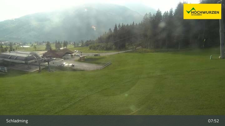 Archiv Foto Webcam Gipfelbahn Hochwurzen