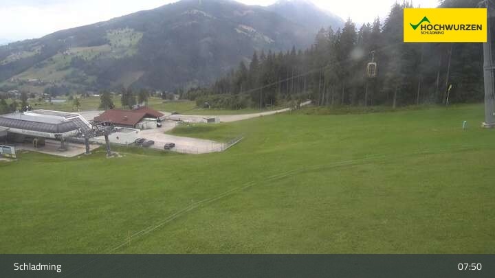 Archiv Foto Webcam Gipfelbahn Hochwurzen