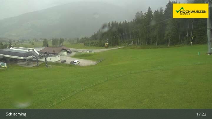 Archiv Foto Webcam Gipfelbahn Hochwurzen