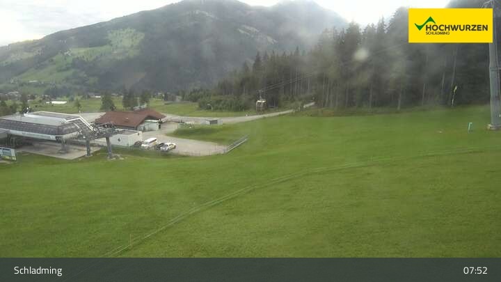 Archiv Foto Webcam Gipfelbahn Hochwurzen