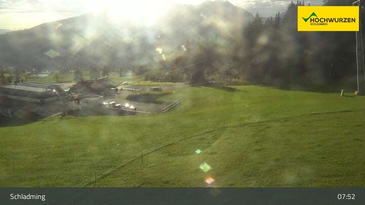 Archiv Foto Webcam Gipfelbahn Hochwurzen