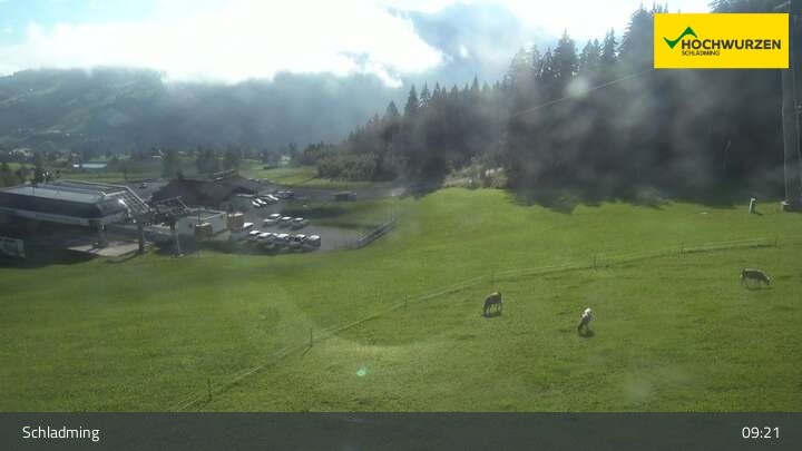 Archiv Foto Webcam Gipfelbahn Hochwurzen