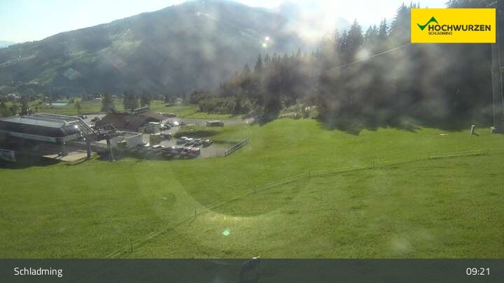 Archiv Foto Webcam Gipfelbahn Hochwurzen