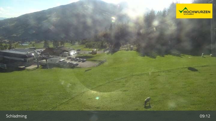 Archiv Foto Webcam Gipfelbahn Hochwurzen