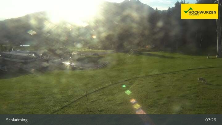 Archiv Foto Webcam Gipfelbahn Hochwurzen