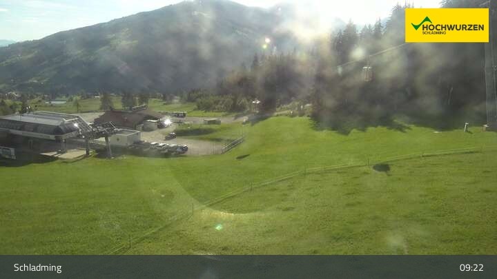 Archiv Foto Webcam Gipfelbahn Hochwurzen