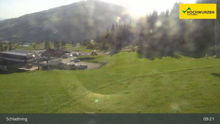 Archiv Foto Webcam Gipfelbahn Hochwurzen