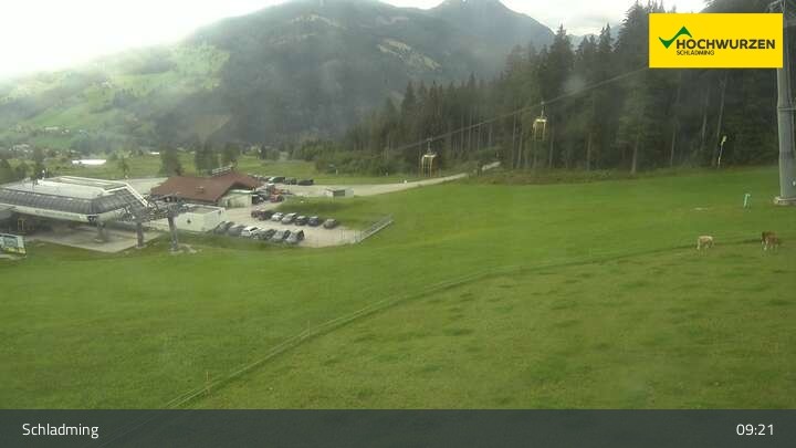 Archiv Foto Webcam Gipfelbahn Hochwurzen
