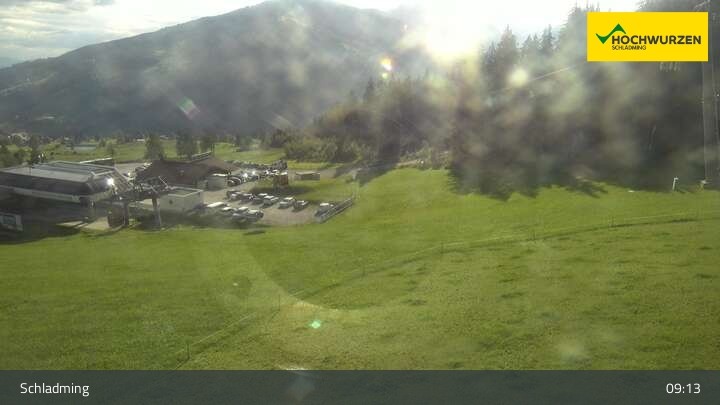 Archiv Foto Webcam Gipfelbahn Hochwurzen
