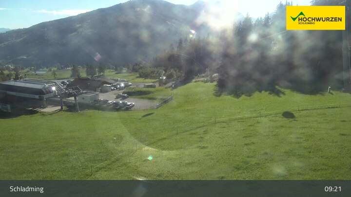 Archiv Foto Webcam Gipfelbahn Hochwurzen