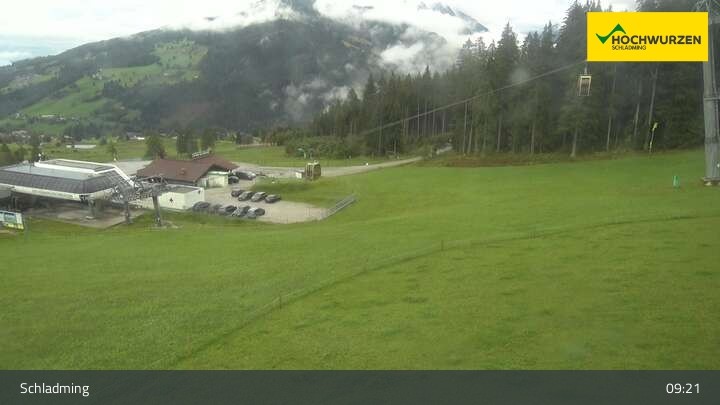 Archiv Foto Webcam Gipfelbahn Hochwurzen