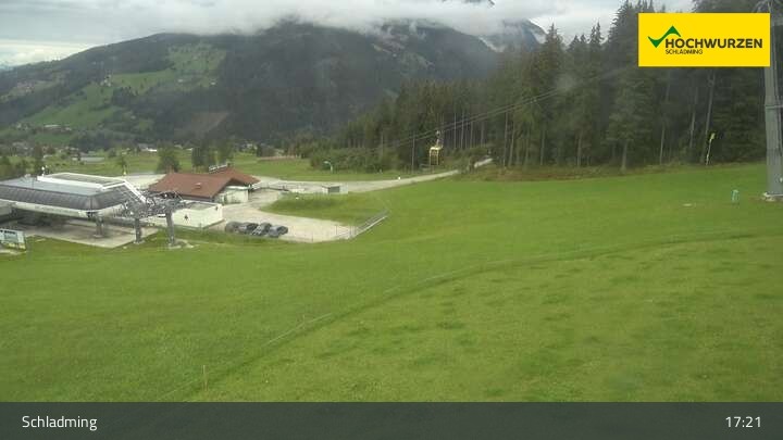 Archiv Foto Webcam Gipfelbahn Hochwurzen