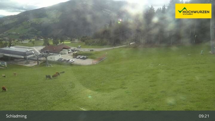 Archiv Foto Webcam Gipfelbahn Hochwurzen