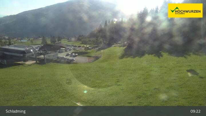 Archiv Foto Webcam Gipfelbahn Hochwurzen