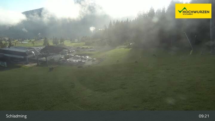 Archiv Foto Webcam Gipfelbahn Hochwurzen